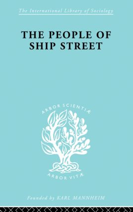 The People of Ship Street by Madeline Kerr, 9780415863391