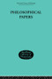 Philosophical Papers by George Edward Moore, 9780415606578