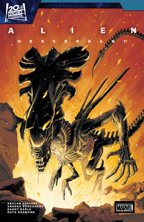 Alien By Shalvey & Broccardo Vol. 2: Descendant by Declan Shalvey, Danny Earls, Andrea Broccardo, Declan Shalvey, Dike Ruan, 9781302952303