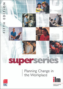Planning Change in the Workplace by Institute of Leadership & Management, 9780080464442