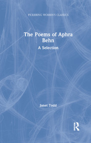 The Poems of Aphra Behn (A Selection) - 9780367875862 by Janet Todd, 9780367875862
