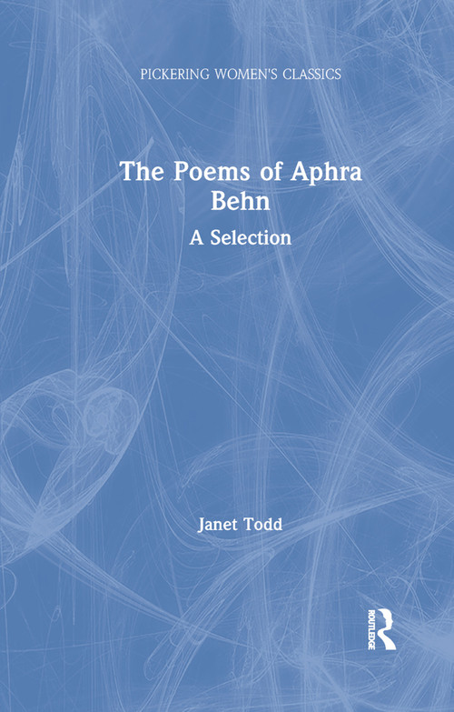 The Poems of Aphra Behn (A Selection) - 9780367875862 by Janet Todd, 9780367875862
