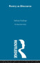 Poetry as Discourse by Antony Easthope, 9780415606875