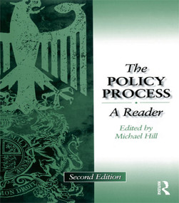 Policy Process (A Reader) by Michael Hill, 9780136169475
