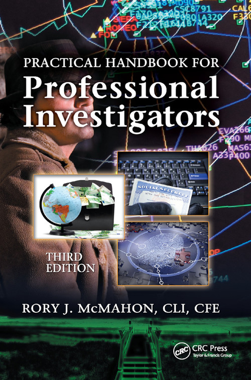 Practical Handbook for Professional Investigators - 9780367866815 by Rory J. McMahon, 9780367866815
