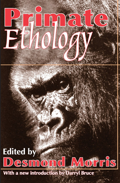 Primate Ethology - 9780202308265 by Pendleton Herring, 9780202308265