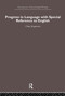 Progress in Language, with special reference to English by Otto Jespersen, 9780415860277