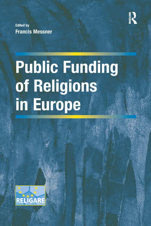 Public Funding of Religions in Europe - 9780367599867 by Francis Messner, 9780367599867