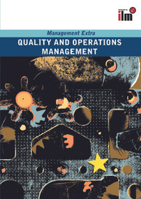 Quality and Operations Management (Revised Edition) - 9780080552361 by Elearn, 9780080552361