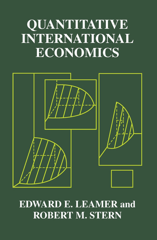 Quantitative International Economics - 9780202308715 by Edward E. Leamer, Robert M. Stern, 9780202308715