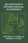 Quantitative International Economics - 9780202308715 by Edward E. Leamer, Robert M. Stern, 9780202308715