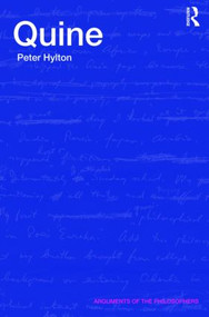 Quine - 9780415780070 by Peter Hylton, 9780415780070