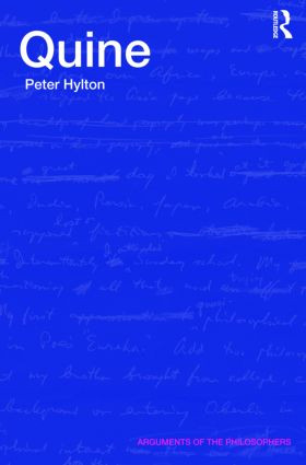 Quine - 9780415780070 by Peter Hylton, 9780415780070