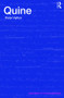 Quine - 9780415780070 by Peter Hylton, 9780415780070