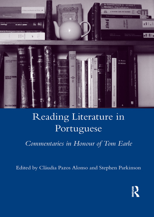 Reading Literature in Portuguese - 9780367601454 by Claudia Pazos Alonso, 9780367601454
