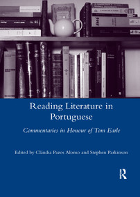 Reading Literature in Portuguese - 9780367601454 by Claudia Pazos Alonso, 9780367601454