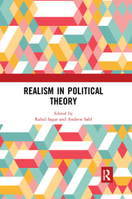 Realism in Political Theory - 9780367530587 by Rahul Sagar, Andrew Sabl, 9780367530587