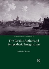 The Realist Author and Sympathetic Imagination - 9780367601829 by Sotirios Paraschas, 9780367601829