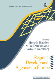 Regional Development Agencies in Europe by Charlotte Damborg, 9780117023642