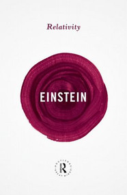 Relativity - 9780415854719 by Albert Einstein, 9780415854719