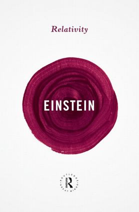 Relativity - 9780415854719 by Albert Einstein, 9780415854719