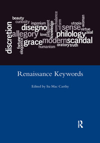 Renaissance Keywords - 9780367603144 by ItaMac Carthy, 9780367603144