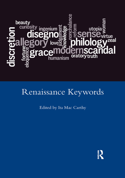 Renaissance Keywords - 9780367603144 by ItaMac Carthy, 9780367603144