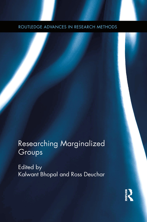 Researching Marginalized Groups - 9780367598716 by Kalwant Bhopal, Ross Deuchar, 9780367598716