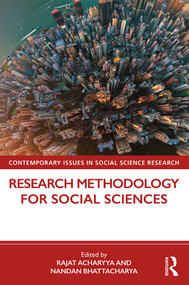 Research Methodology for Social Sciences - 9780367409845 by Rajat Acharyya, Nandan Bhattacharya, 9780367409845