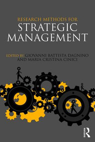 Research Methods for Strategic Management - 9780415506304 by Giovanni B. Dagnino, Maria Cristina Cinici, 9780415506304