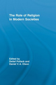The Role of Religion in Modern Societies - 9780415512534 by Detlef Pollack, Daniel V.A. Olson, 9780415512534