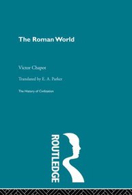 The Roman World by V. Chapot, 9780415850438