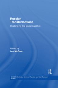 Russian Transformations (Challenging the Global Narrative) - 9780415654142 by Leo McCann, 9780415654142