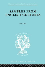 Samples from English Cultures (Part 1) by Josephine Klein, 9780415605656