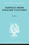 Samples from English Cultures by Josephine Klein, 9780415605663