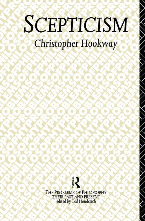 Scepticism - 9780415755252 by Christopher Hookway, 9780415755252