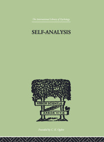 Self-Analysis - 9780415758130 by Karen Horney, 9780415758130
