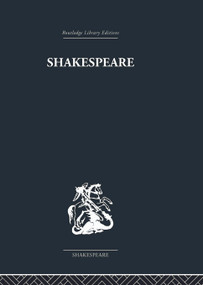 Shakespeare (The Poet in his World) - 9780415758932 by M. C. Bradbrook, 9780415758932