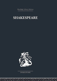 Shakespeare (The Poet in his World) - 9780415758932 by M. C. Bradbrook, 9780415758932