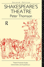 Shakespeare's Theatre - 9780415051484 by Peter Thomson, 9780415051484