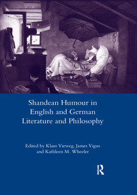 Shandean Humour in English and German Literature and Philosophy - 9780367601591 by James Vigus, 9780367601591