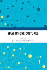 Smartphone Cultures - 9780367332990 by Jane Vincent, Leslie Haddon, 9780367332990