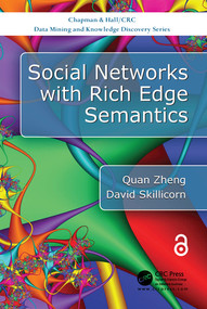 Social Networks with Rich Edge Semantics - 9780367573256 by Quan Zheng, David Skillicorn, 9780367573256