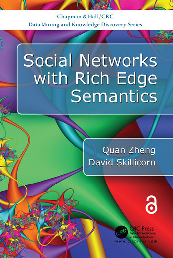 Social Networks with Rich Edge Semantics - 9780367573256 by Quan Zheng, David Skillicorn, 9780367573256