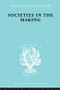 Societies In Making Ils 89 by Hilda Jennings, 9780415605670