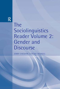 The Sociolinguistics Reader (Volume 2: Gender and Discourse) - 9780340699997 by Jenny Cheshire, Peter Trudgill, 9780340699997