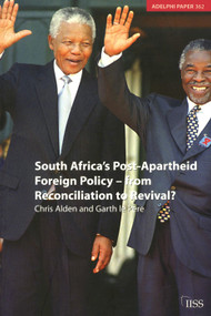 South Africa's Post Apartheid Foreign Policy (From Reconciliation to Revival?) by Chris Alden, 9780198530787