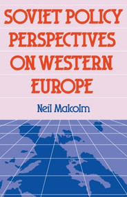Soviet Pol Perspect W Europe - 9780415039017 by Neil Malcolm, 9780415039017