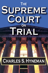 The Supreme Court on Trial - 9780202309927 by David Listokin, 9780202309927