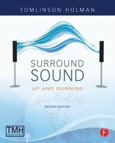 Surround Sound (Up and running) by Tomlinson Holman, 9780240808291